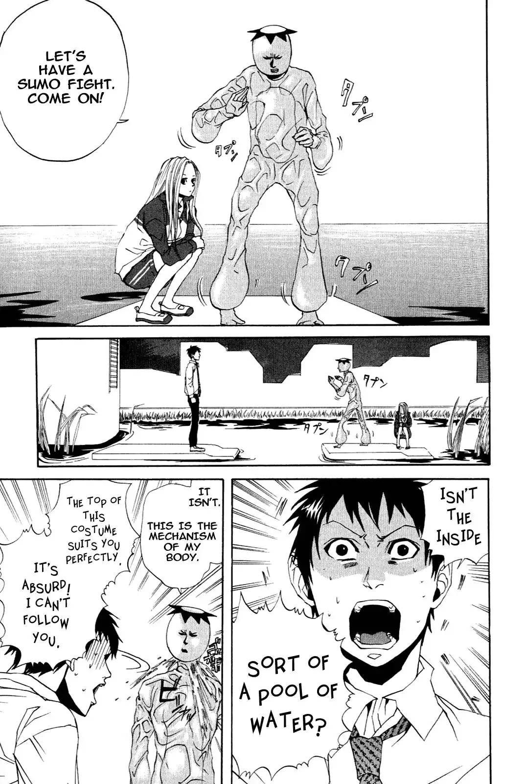 Arakawa Under the Bridge Chapter 6 3